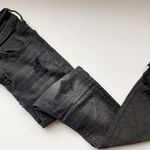 American Eagle  Outfitters • Faded Black Destructed Jeggings Photo 1