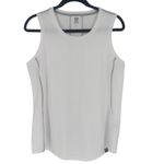 Title Nine  Womens Vibe White Athletic Tank Top Size L Photo 1