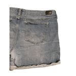 Celebrity Pink  Shorts Womens 17 Denim Jean Rolled Cuff Light Wash Plus Size Photo 5
