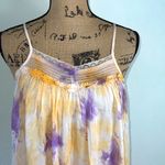 Anthropologie mini babydoll dress tie dye dress size M NWT Photo 4