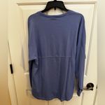 Spirit Jersey NWOT  Oversized long sleeve cotton tee Photo 6