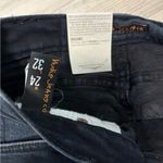 Nudie Jeans Tube Tom Slim Straight Black Wash Jeans 24/32 NWT Blue Photo 3