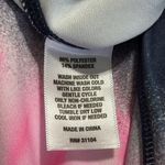 Crown & Ivy  women’s size medium navy rainbow tie dye lounge leggings skinny fit Photo 9