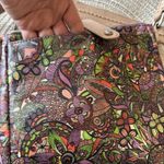 Sakroots Floral Crossbody‎ Bag Multi-Color Boho Adjustable Strap Zip Pocket Photo 5