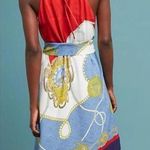 Anthropologie Maeve Onsen Scarf-Printed Dress Photo 2