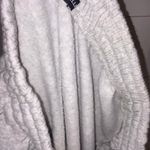 Brandy Melville NEW fleece fitted sweatpants joggers vintage light gray Photo 7