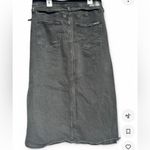 Calvin Klein Jeans  Dark Gray Pencil Skirt Photo 2