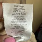 Frank & Eileen High Low Long Sleeve Cotton Dark Beige Size XS Tee FLAW Photo 6