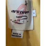 The Nines x HATCH colab S tie strap sundress maternity butter yellow tiered Photo 5