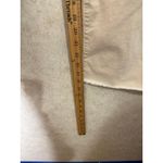 MOTHER The Roller Crop Prep Fray Pants Light Tan Size 27 Wide Leg Raw Hem Photo 6