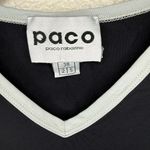 Paco rabanne vintage y2k style logo Sleeveless Women's Top Black Photo 1