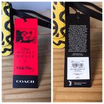 Coach Mickey Mouse Purse Photo 3