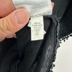 Old Navy Tunic S Black Cotton Eyelet Embroidered Tassel Boho Beach Cover Up Photo 3