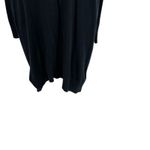 ALLSAINTS  Cecily Dress Sweater Knit Asymmetric Open Shoulder Black‎ Size Small Photo 5