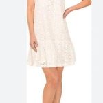 CeCe  Floral Ruffle Sleeve A-Line Dress Photo 0