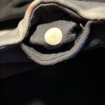 Lululemon  Tadasana Slit Crop Yoga Black‎ Legging Size 4 Photo 9