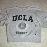 Russell Athletic Vintage Russel Athletic UCLA Light Gray Crewneck Size M Photo 0