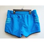 Adidas Workout Shorts Women's Blue Climalite Athletic Running Gym Size Medium Photo 5