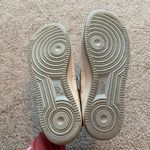 Nike Women's 8.5 vintage Air Force ones Blue and Yellow Trainers Photo 5