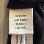 Laura Ashley  Black and Cream Tie-Dye Tank Top Photo 3