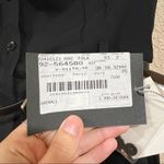 Max Mara NWT SportMax | black silk halter jumpsuit Photo 11