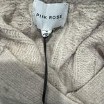 Pink Rose Sweater Vest Photo 2