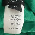 J. Crew Women's Strappy Pullover Green Midi Dress Size 12 Sweetheart Neck Photo 10
