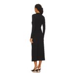 Vince Turtle Neck Rouched Dress Size Small NWOT Photo 2