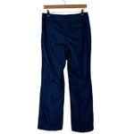 Talbots  Sailor Button Wide Leg Jeans Womens 8P Dark Wash Classic Petite Nautical Photo 3