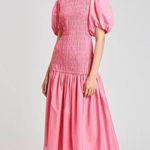 Derek Lam NWOT 10 CROSBY Amaya Smocked Dress Size 8 Photo 0