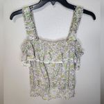 Anthropologie Love the label  floral super cute delicate top Photo 6