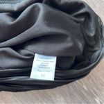 Lucy in the Sky  black ruched‎ one shoulder mini dress Photo 5