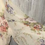 LC Lauren Conrad  Floral Cream Dress Photo 3