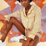 Revolve NWT Satin Pajamas Photo 6