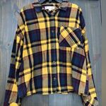 Pink Rose  flannel size M Photo 0