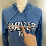 NWOT Blue Kansas City Royals Hoodie Sweatshirt New Size L Photo 3