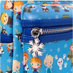 Lounge Fly NWT! Disney Frozen Chibi Mini Backpack Photo 3