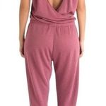 NWT Honeydew Fall Forever Lounge Jumpsuit Pink Size M Photo 1