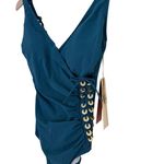 Gottex NWT Golden Touch Surplice One Piece Swimsuit Tummy Control Size US 6 Photo 5