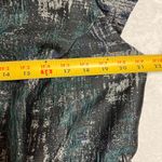 Vince Camuto Plus Size V Neck Cap Sleeve Green Jacquard Dress 16W Women Photo 9