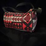 Pendleton  Red and Black Geometric Bag Photo 6