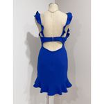 Hello Molly  Women's Salsa Nights Blue Mini Dress Size US 8 - Large Photo 2