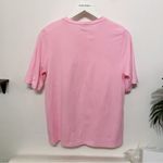 The Fifth Label  pink stamp short sleeve T-shirt Photo 3