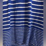 T by Talbots Roundneck Striped Stretchy short sleeve size 3X Blue Photo 1