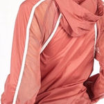 Free People FP Movement
Windbreaker Jacket Hooded
Packable Rose Pink Size XS Red Photo 0