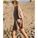 FP Movement by Free People Hot Shot Tee Roper in Mocha Latte sz M NWT Tan Size M Photo 2