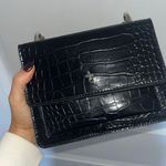 Peta + Jain Princess Polly Black Croc Handbag Photo 5