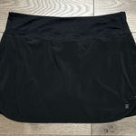 Free Fly 14" Breeze Bamboo Lined Black Active Skirt Skort Size XL Photo 0