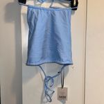 NWT JADE Gia Bikini Top Sky blue Size L Photo 1