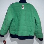 Free People NWT FP Movement Sporty Sherpa Puffer Bomber Jacket
Green Small Sporty Oversized Photo 6
